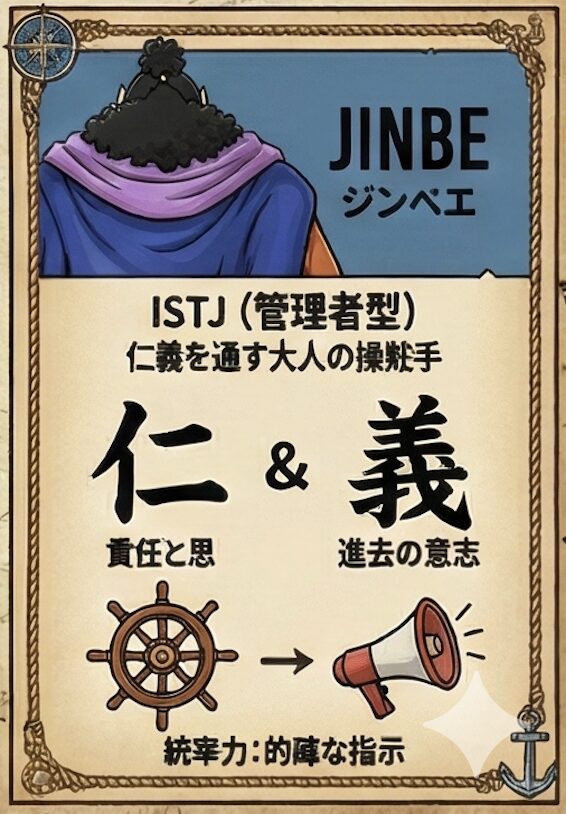 ワンピースのMBTI診断一覧！わかりやすく図解で人気キャラ解説！