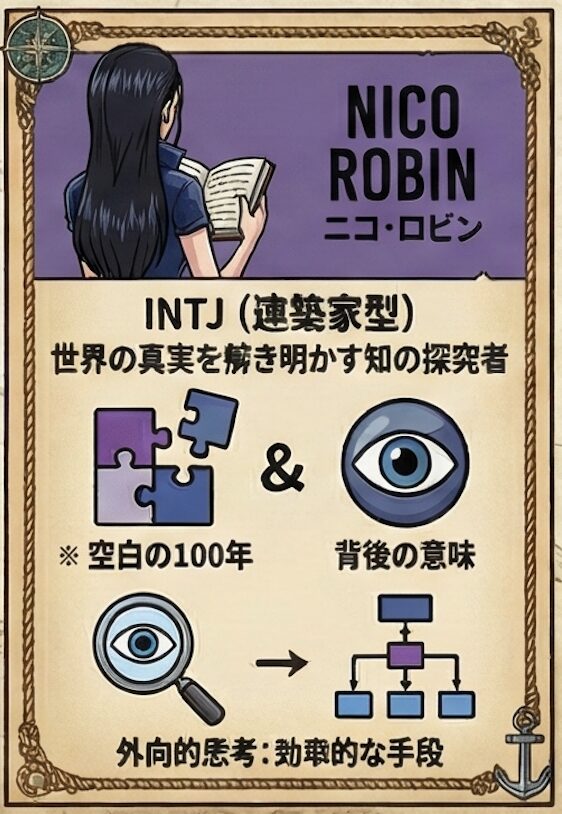 ワンピースのMBTI診断一覧！わかりやすく図解で人気キャラ解説！
